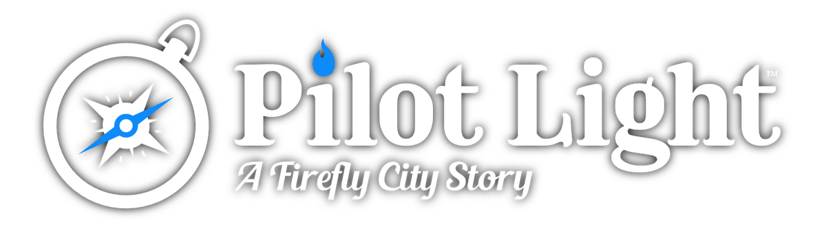 Official Longform Logo for Pilot Light - A Firefly City Story Official Longform Logo for Pilot Light - A Firefly City Story