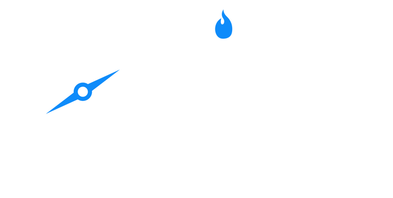 The Official logo for Pilot Light - A Firefly City Story.